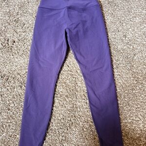 Peloton plum/ Purple Active Leggings